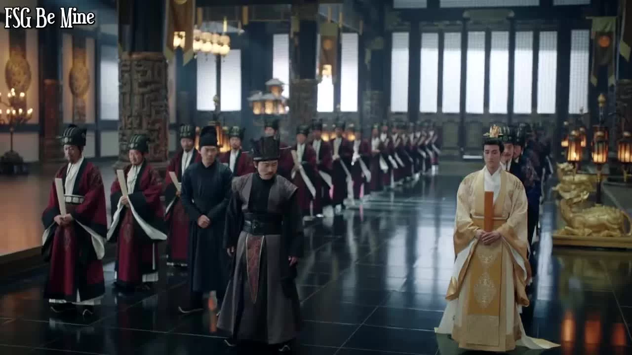 Легенда о двух сестрах в смутные времена 1 серия