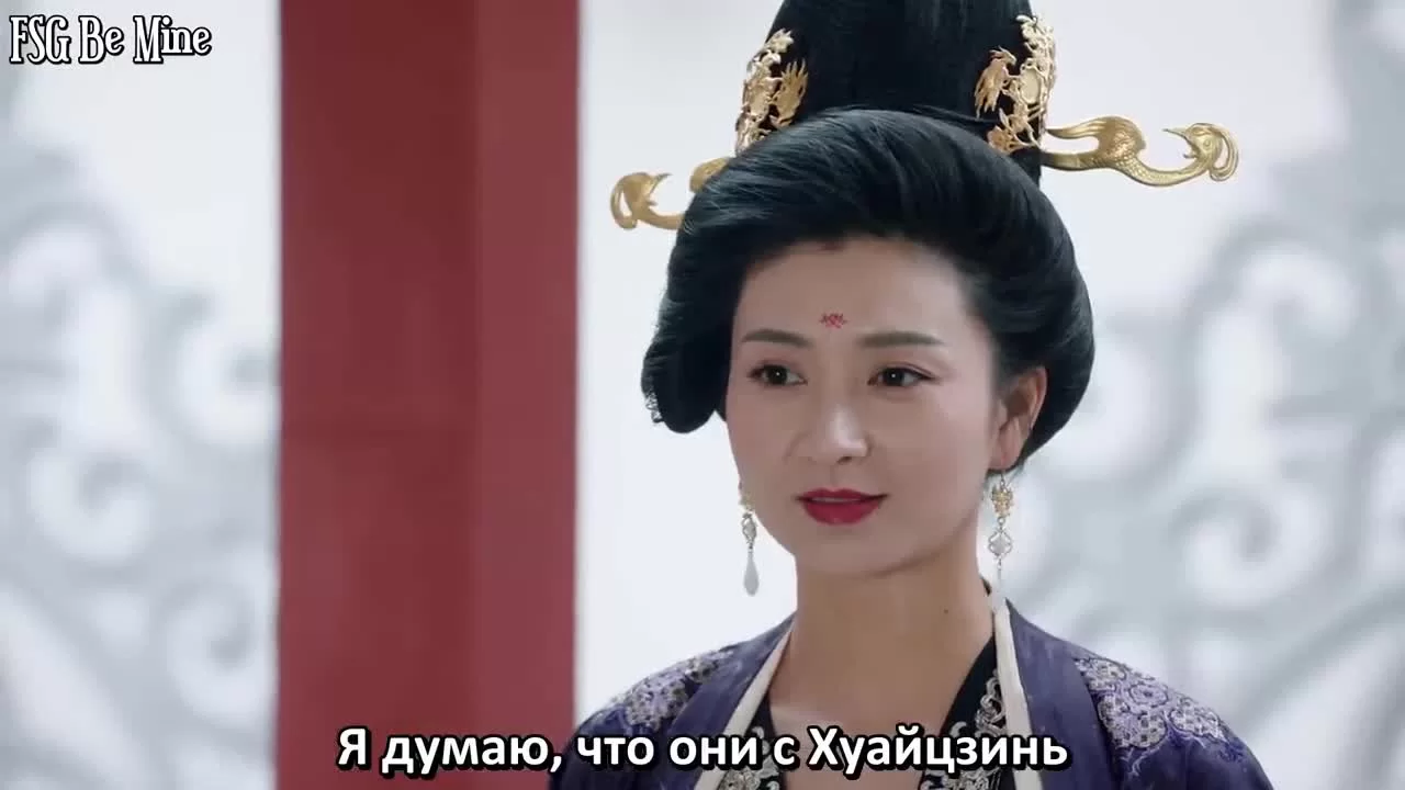 Легенда о двух сестрах в смутные времена 2 серия