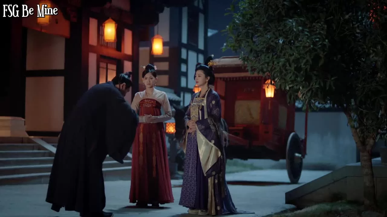 Легенда о двух сестрах в смутные времена (2020) 21 серия