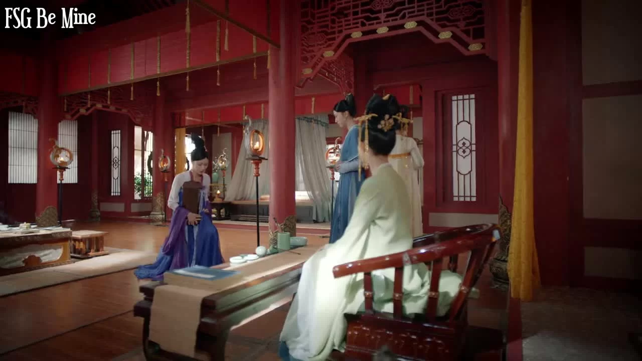 Легенда о двух сестрах в смутные времена 30 серия