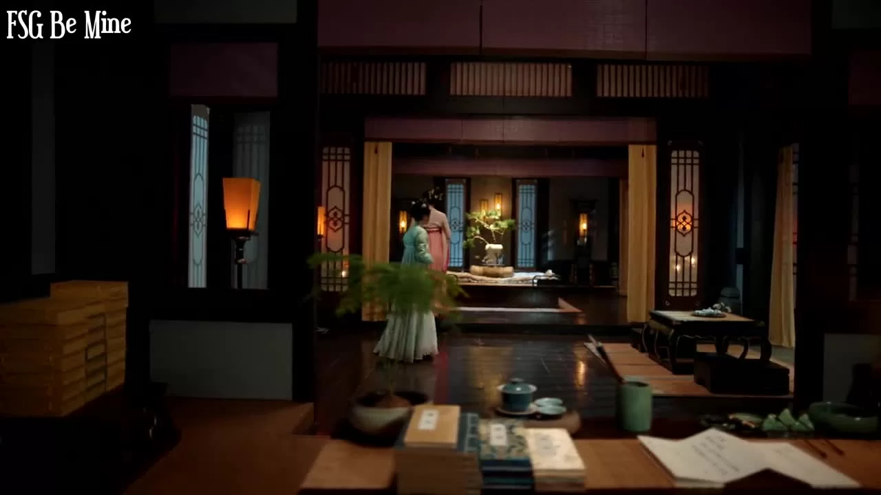 Легенда о двух сестрах в смутные времена 34 серия