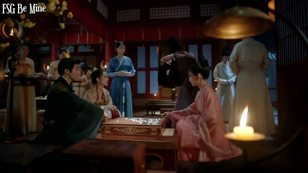 Легенда о двух сестрах в смутные времена 37 серия