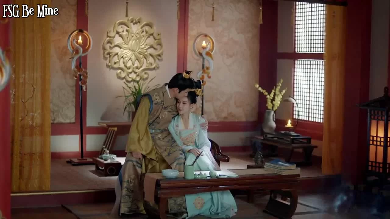 Легенда о двух сестрах в смутные времена (2020) 39 серия