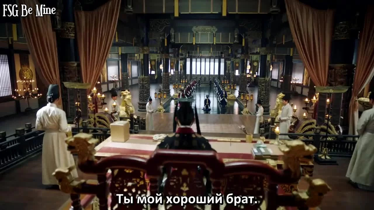 Легенда о двух сестрах в смутные времена 40 серия