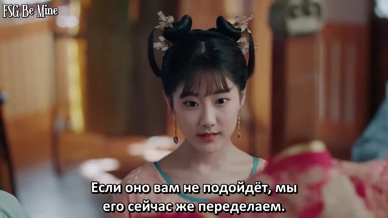 Легенда о двух сестрах в смутные времена 7 серия