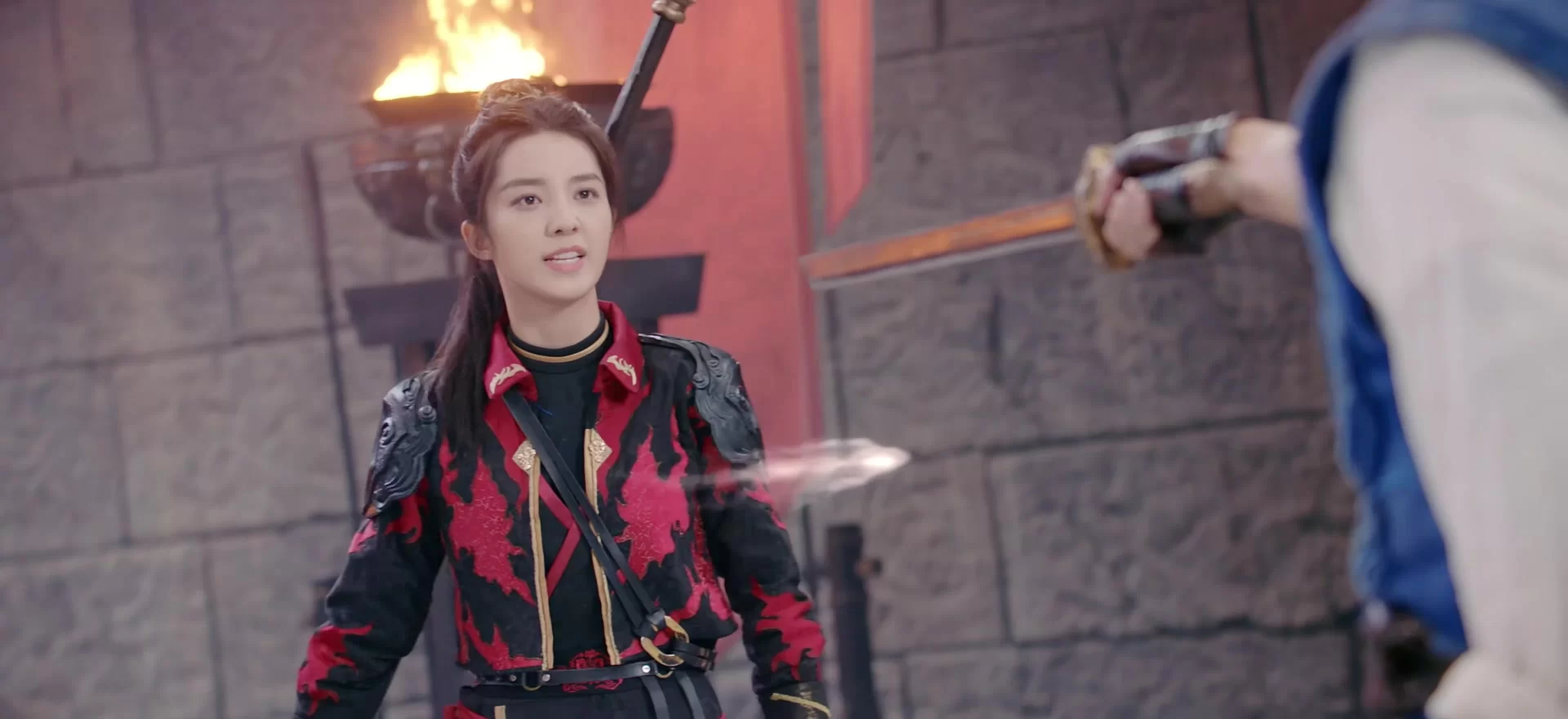 Легенда о мече и фее 2 серия