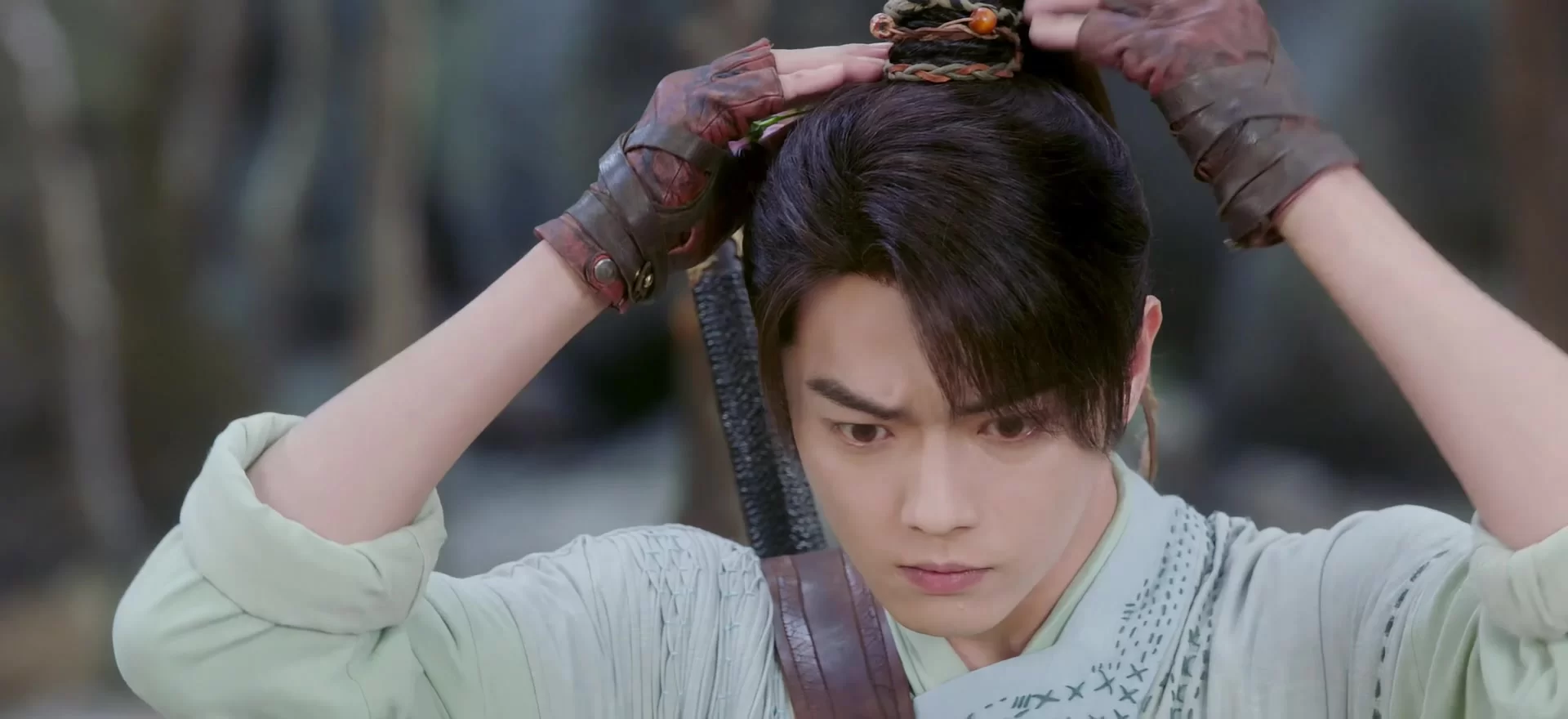 Легенда о мече и фее 3 серия