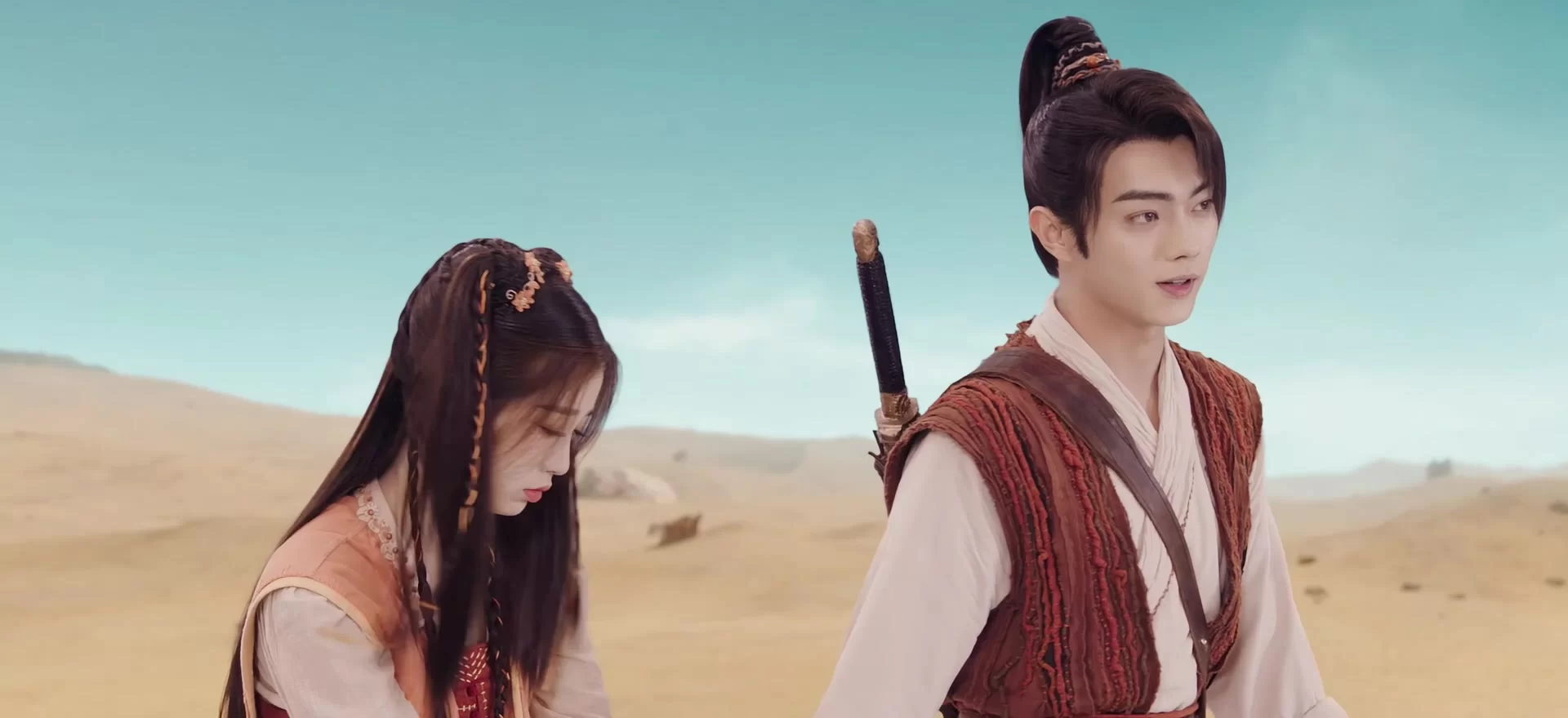 Легенда о мече и фее 4 серия