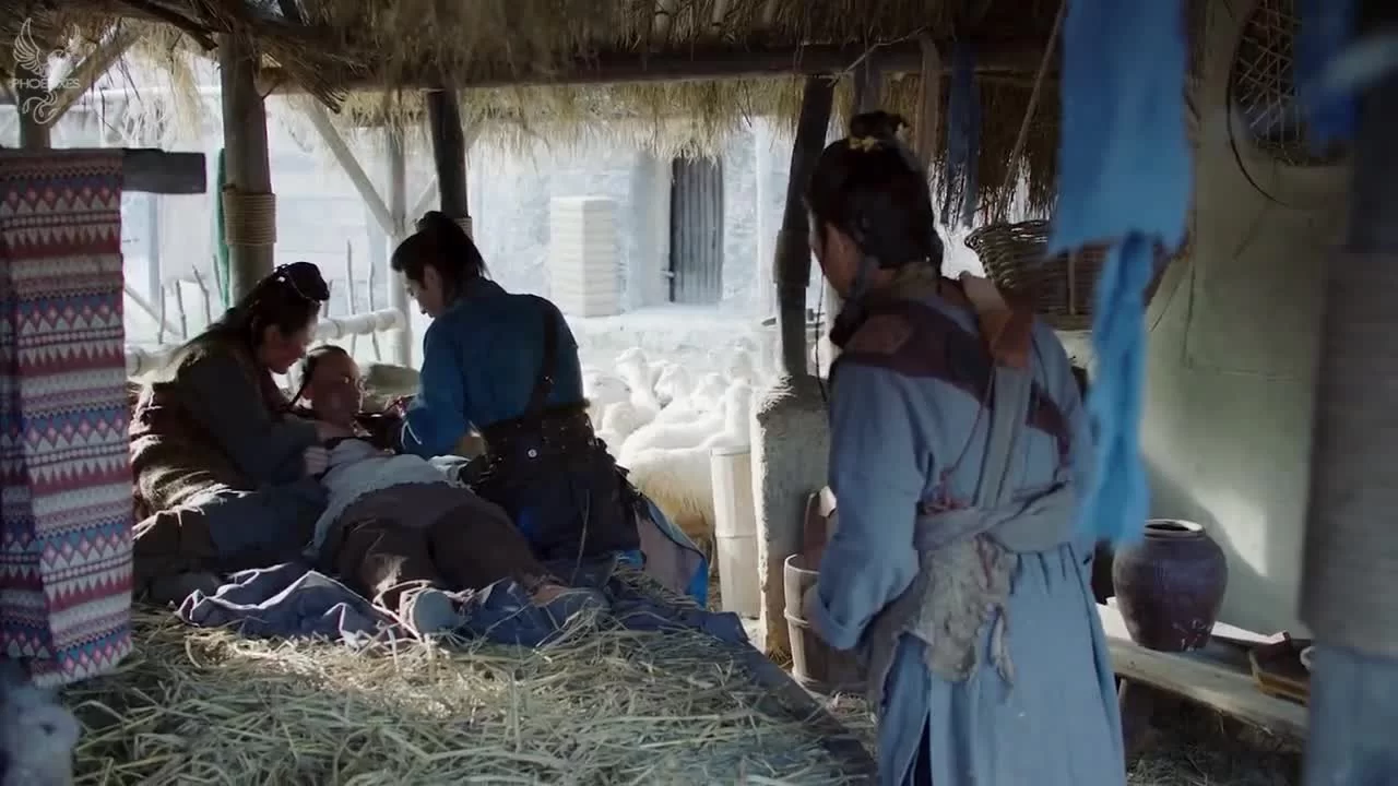 Легенда о Сяо Ча 21 серия