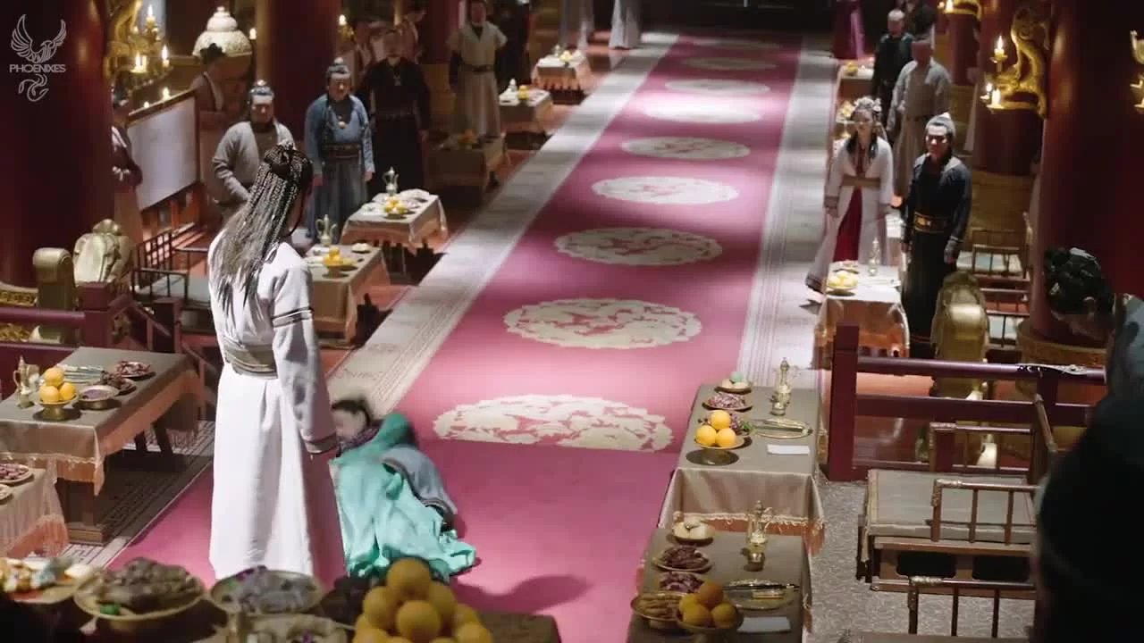 Легенда о Сяо Ча 33 серия