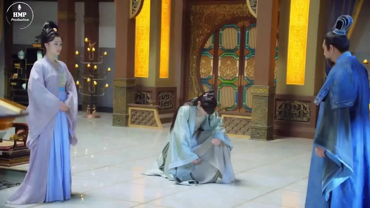 Легенда о цветке-близнеце 33 серия