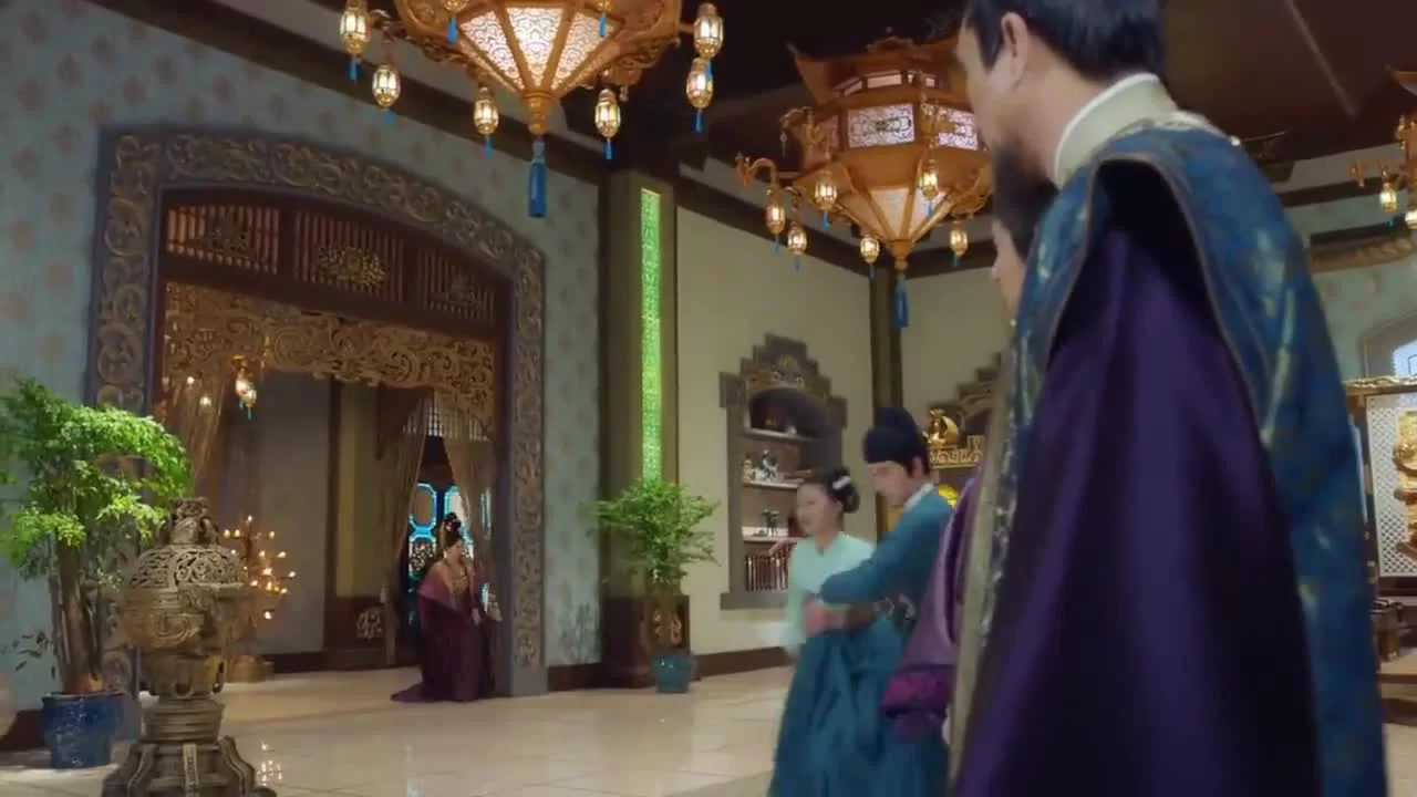 Легенда о цветке-близнеце 36 серия