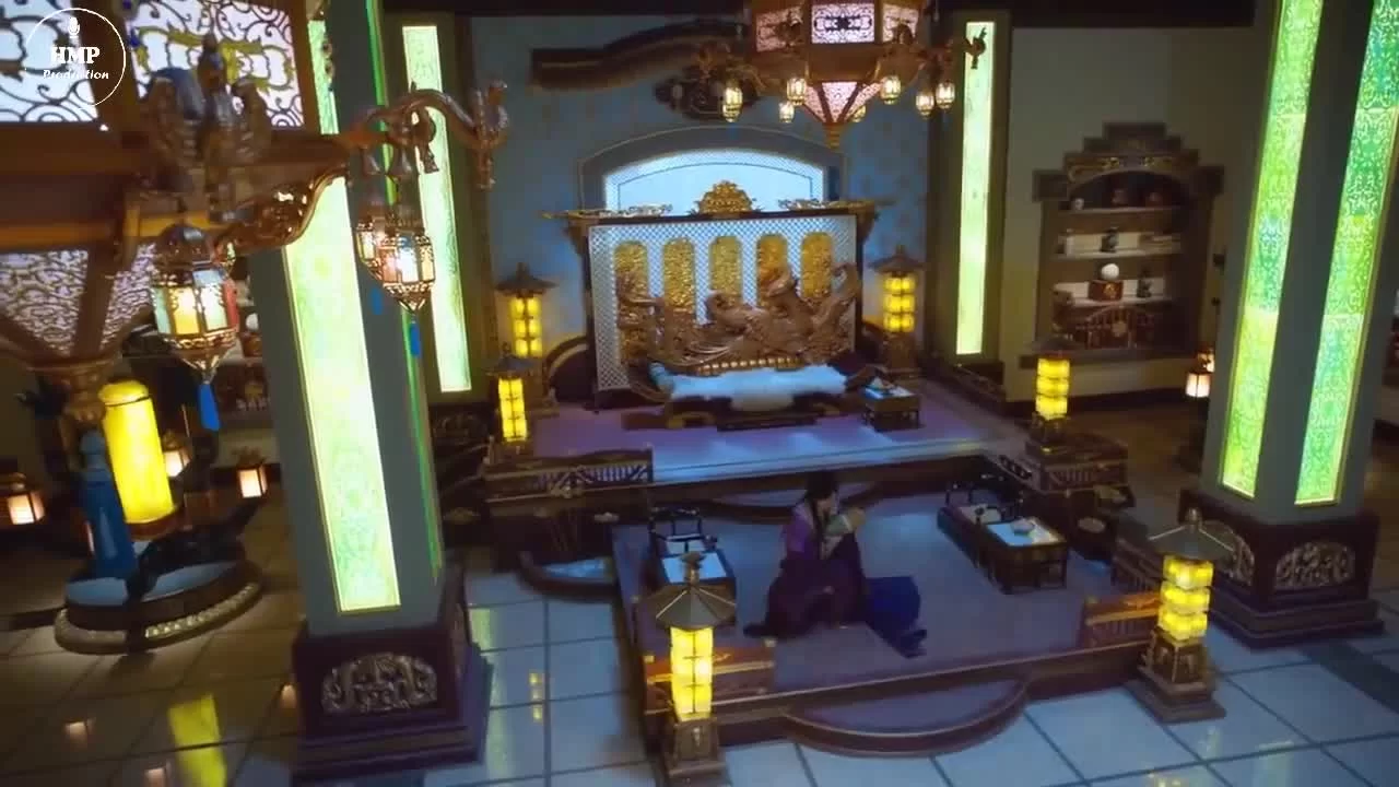 Легенда о цветке-близнеце 37 серия