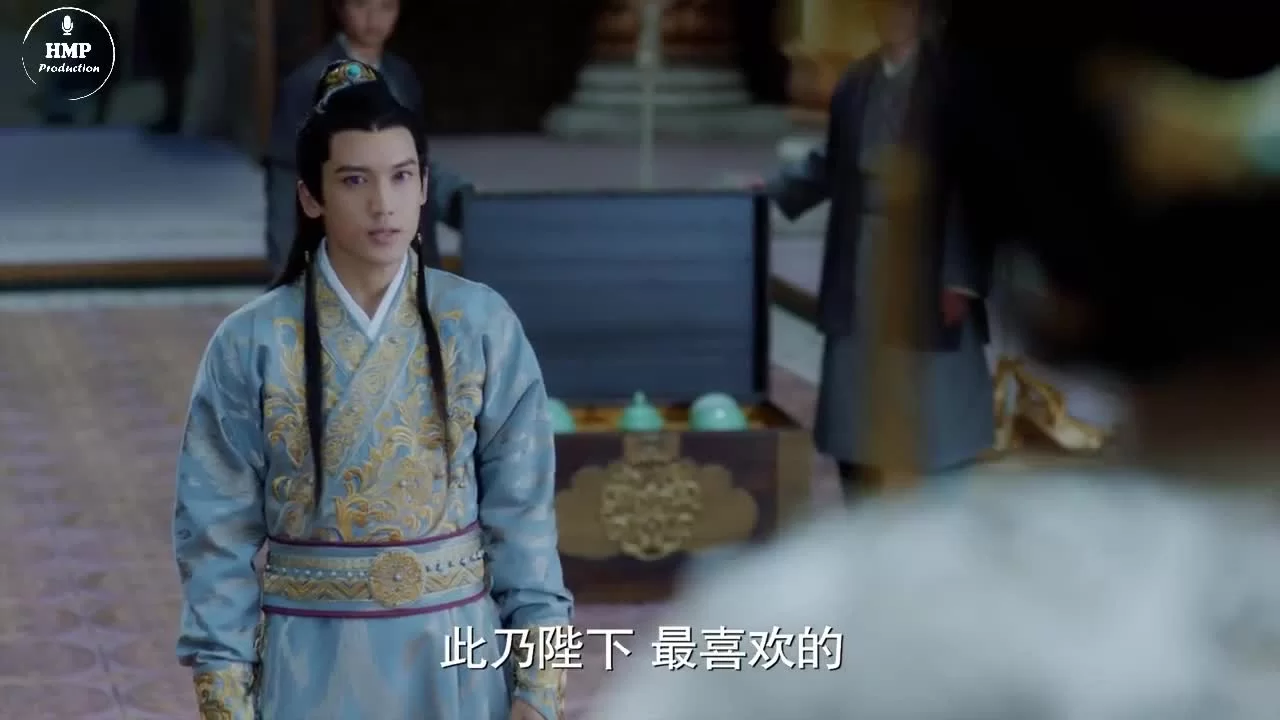 Легенда о цветке-близнеце (2020) 40 серия