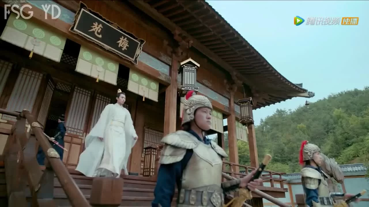 Легенда о Цзинь Янь (2020) 12 серия