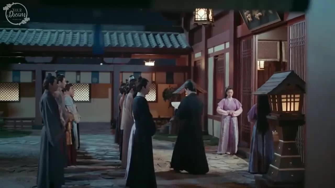 Легенда о Цзинь Янь 28 серия