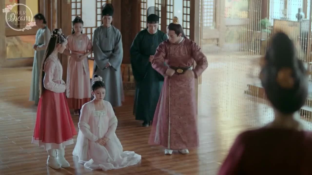 Легенда о Цзинь Янь 31 серия