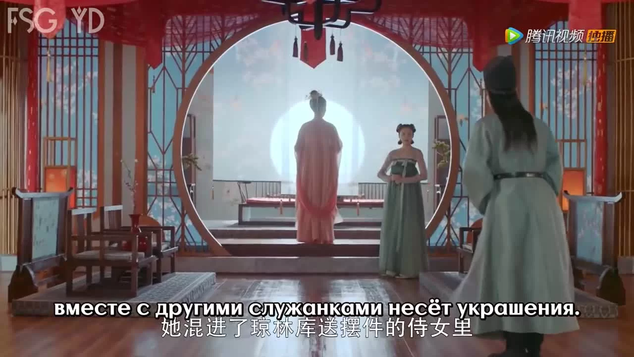 Легенда о Цзинь Янь (2020) 6 серия