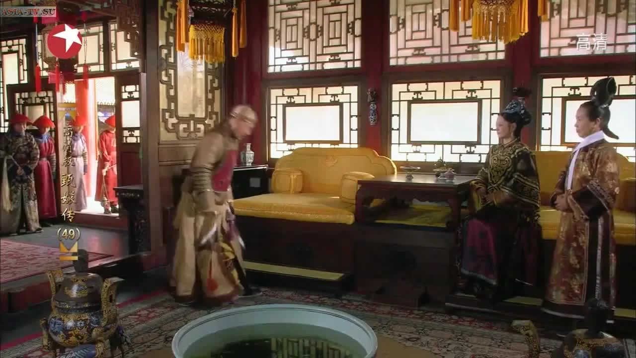 Легенда о Чжэнь Хуань 49 серия