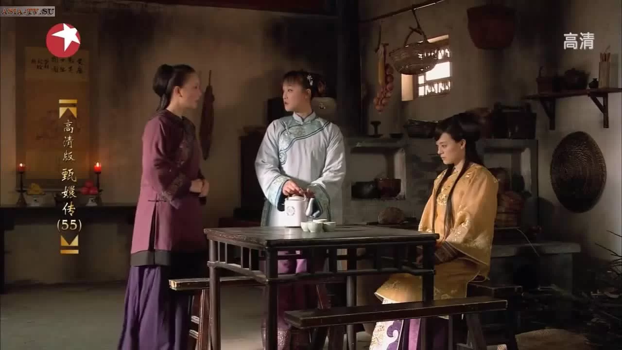 Легенда о Чжэнь Хуань 55 серия