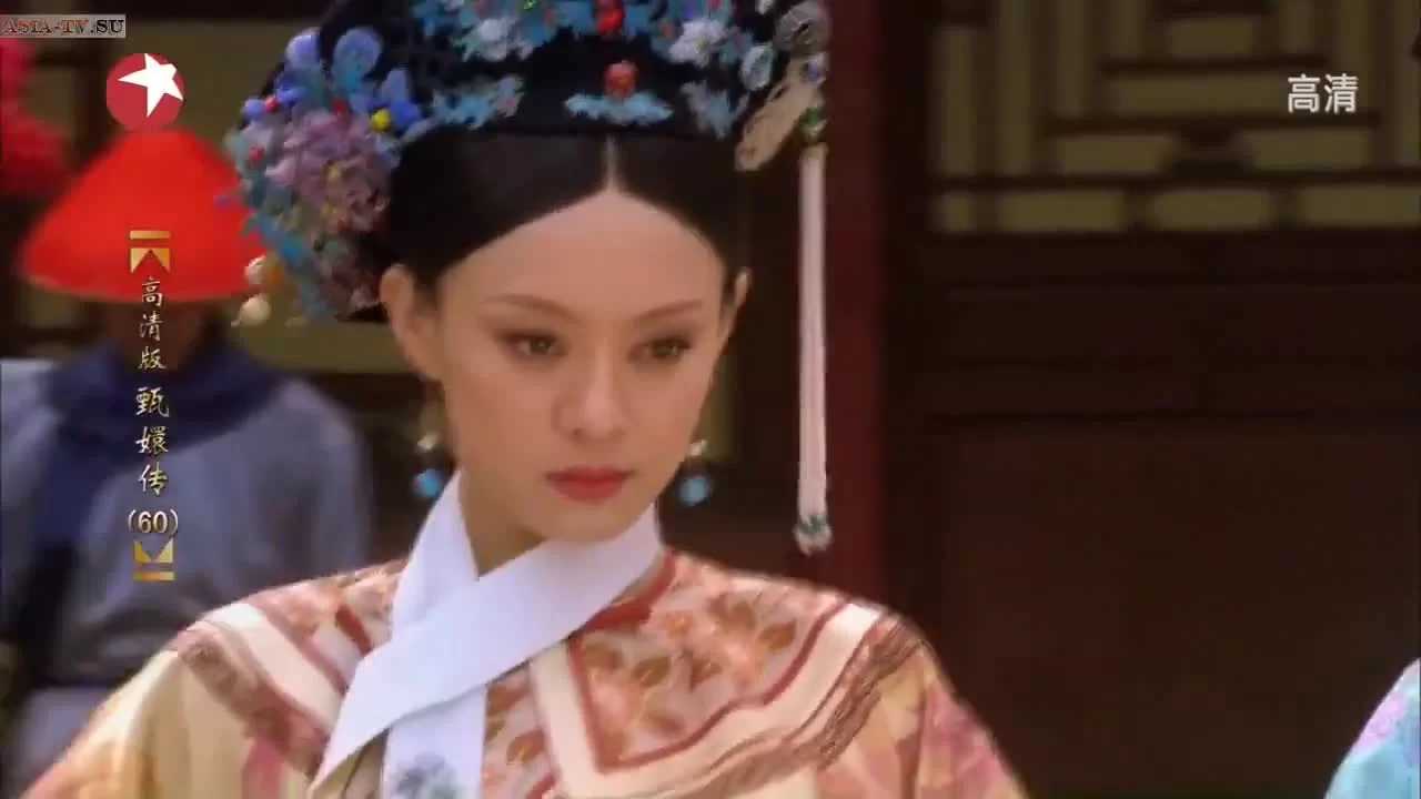 Легенда о Чжэнь Хуань 60 серия