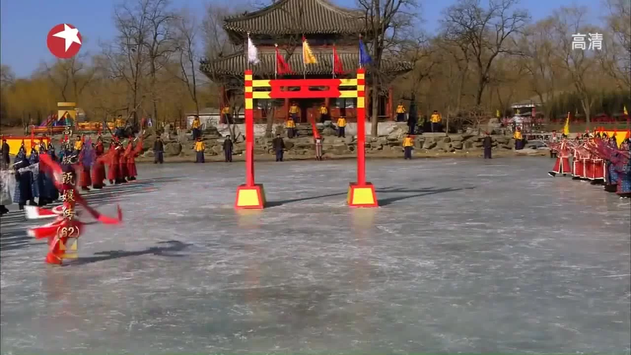 Легенда о Чжэнь Хуань (2011) 62 серия