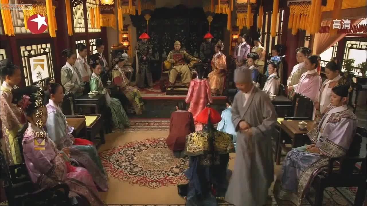 Легенда о Чжэнь Хуань (2011) 63 серия