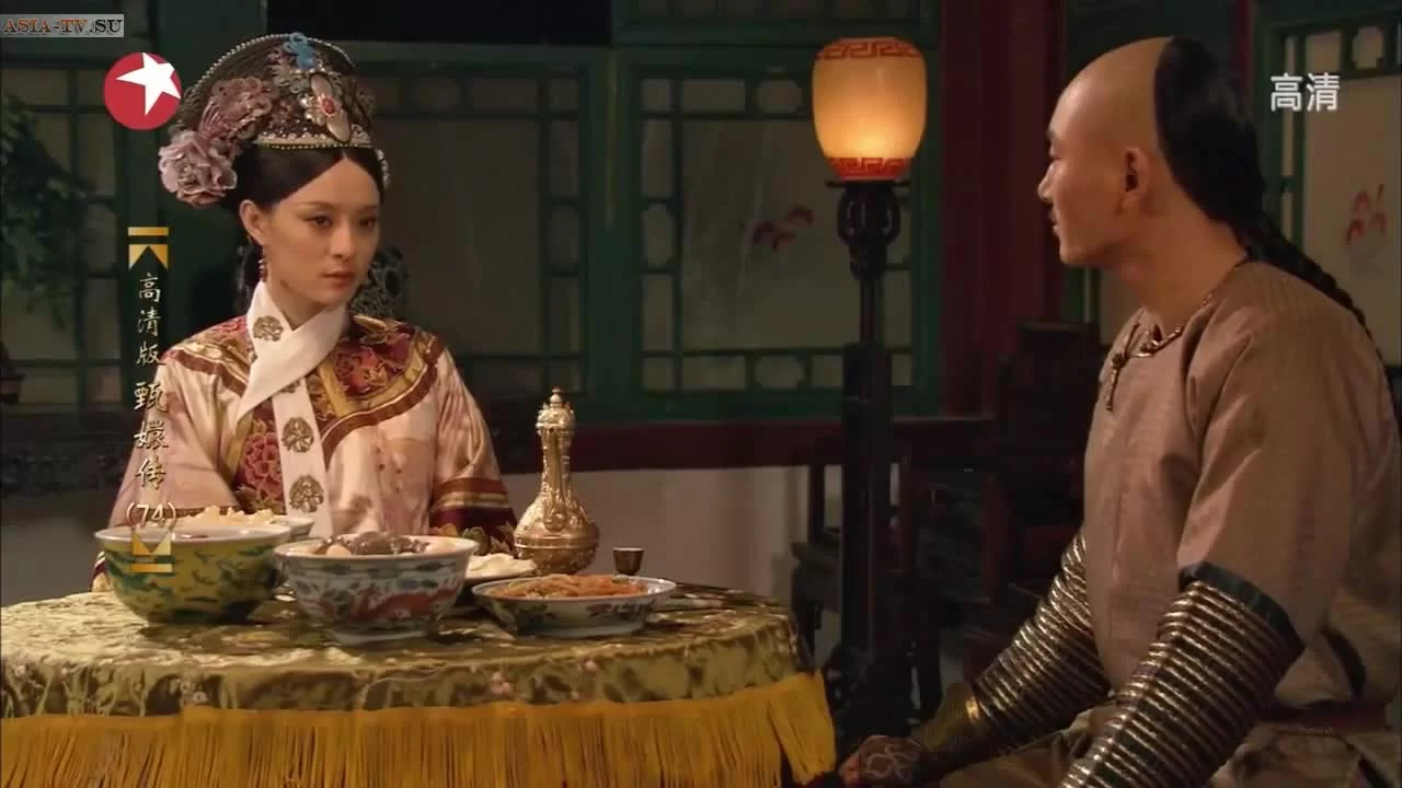 Легенда о Чжэнь Хуань (2011) 74 серия