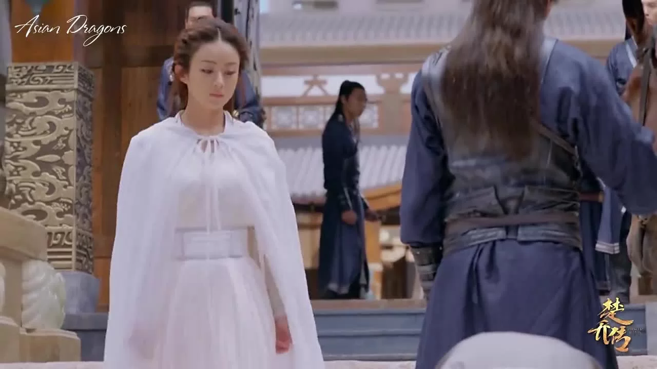 Легенда о Чу Цяо (2017) 11 серия