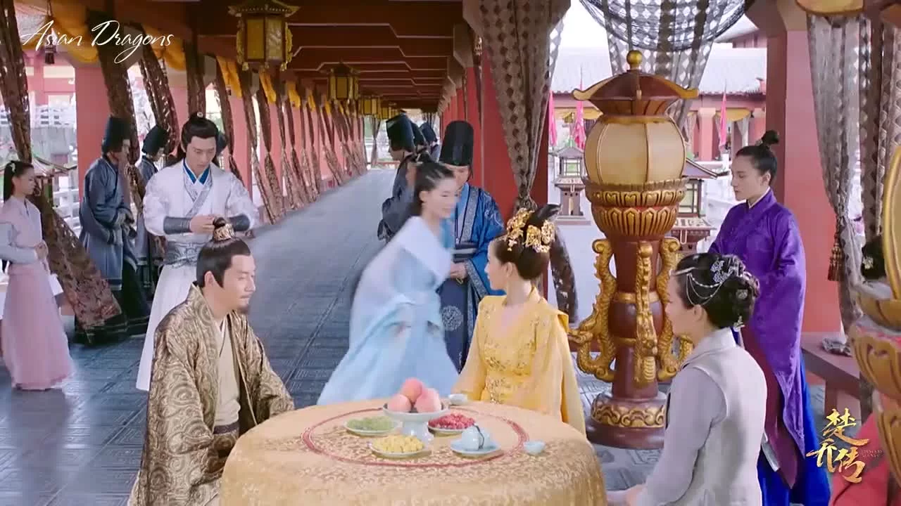 Легенда о Чу Цяо 14 серия