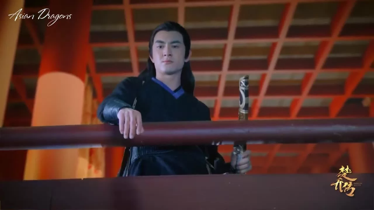 Легенда о Чу Цяо 21 серия