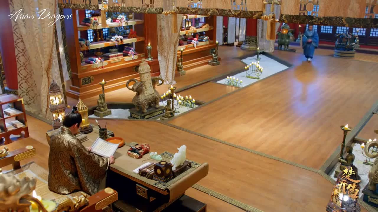 Легенда о Чу Цяо (2017) 23 серия