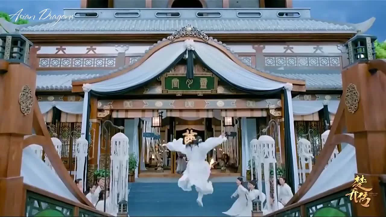 Легенда о Чу Цяо (2017) 3 серия