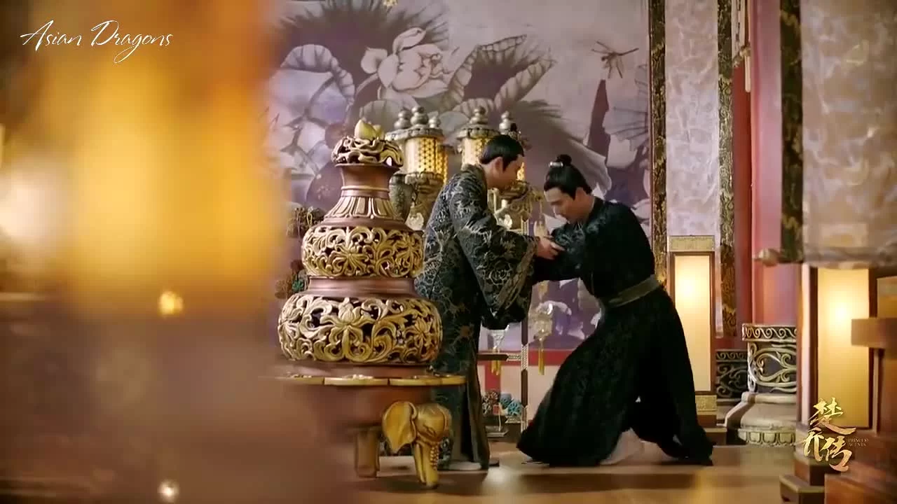 Легенда о Чу Цяо 31 серия