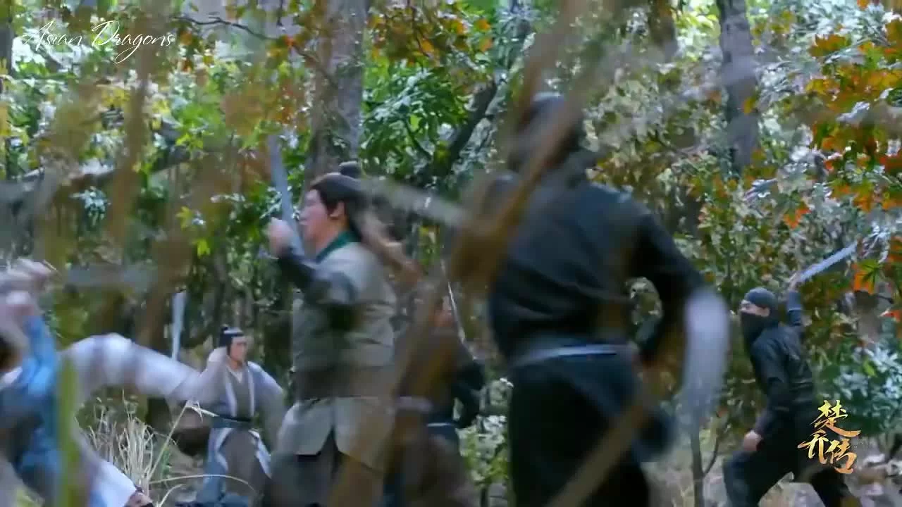 Легенда о Чу Цяо 34 серия