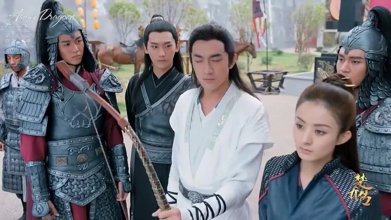 Легенда о Чу Цяо (2017) 35 серия