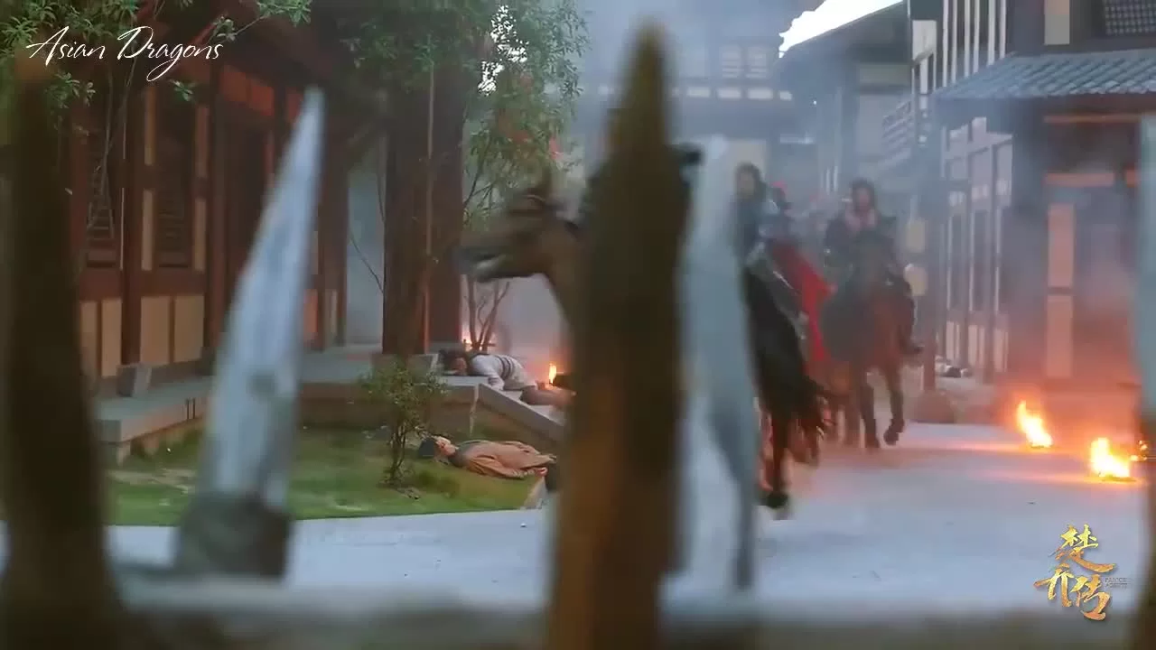 Легенда о Чу Цяо (2017) 41 серия