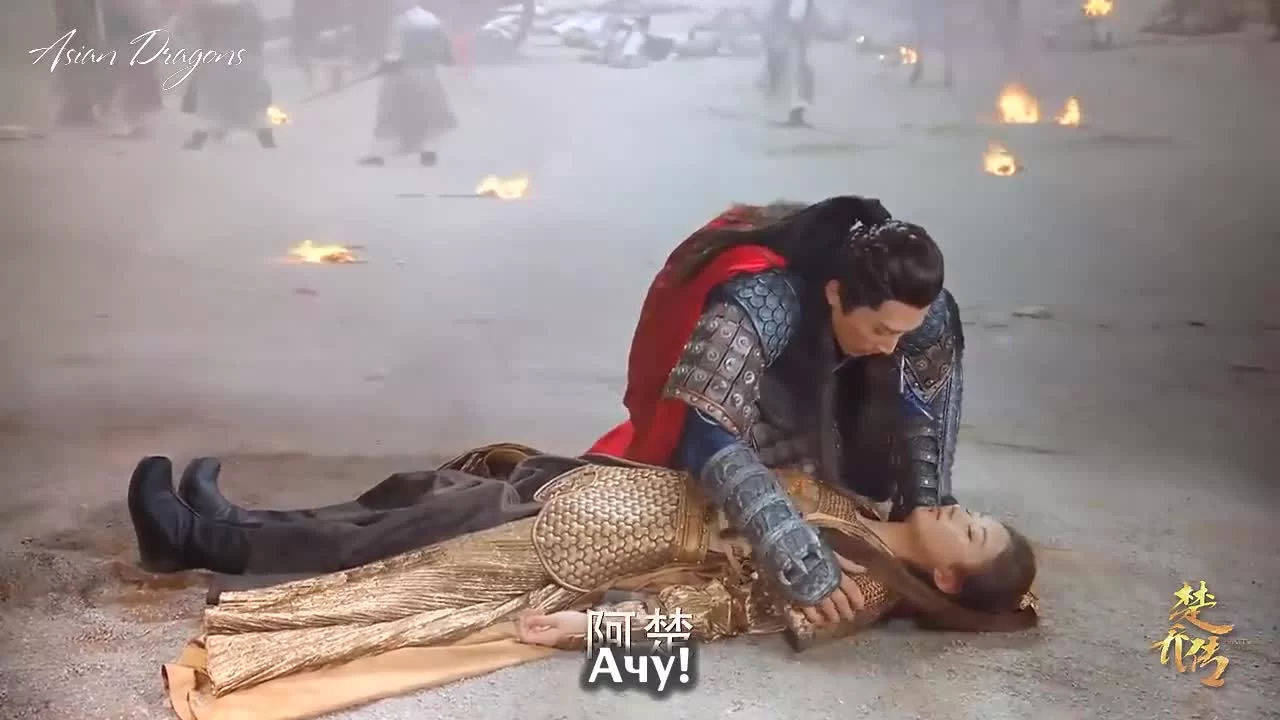 Легенда о Чу Цяо (2017) 51 серия