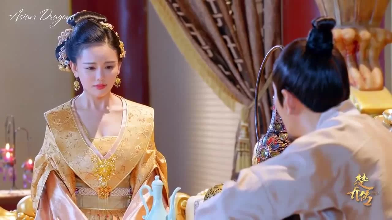 Легенда о Чу Цяо (2017) 54 серия