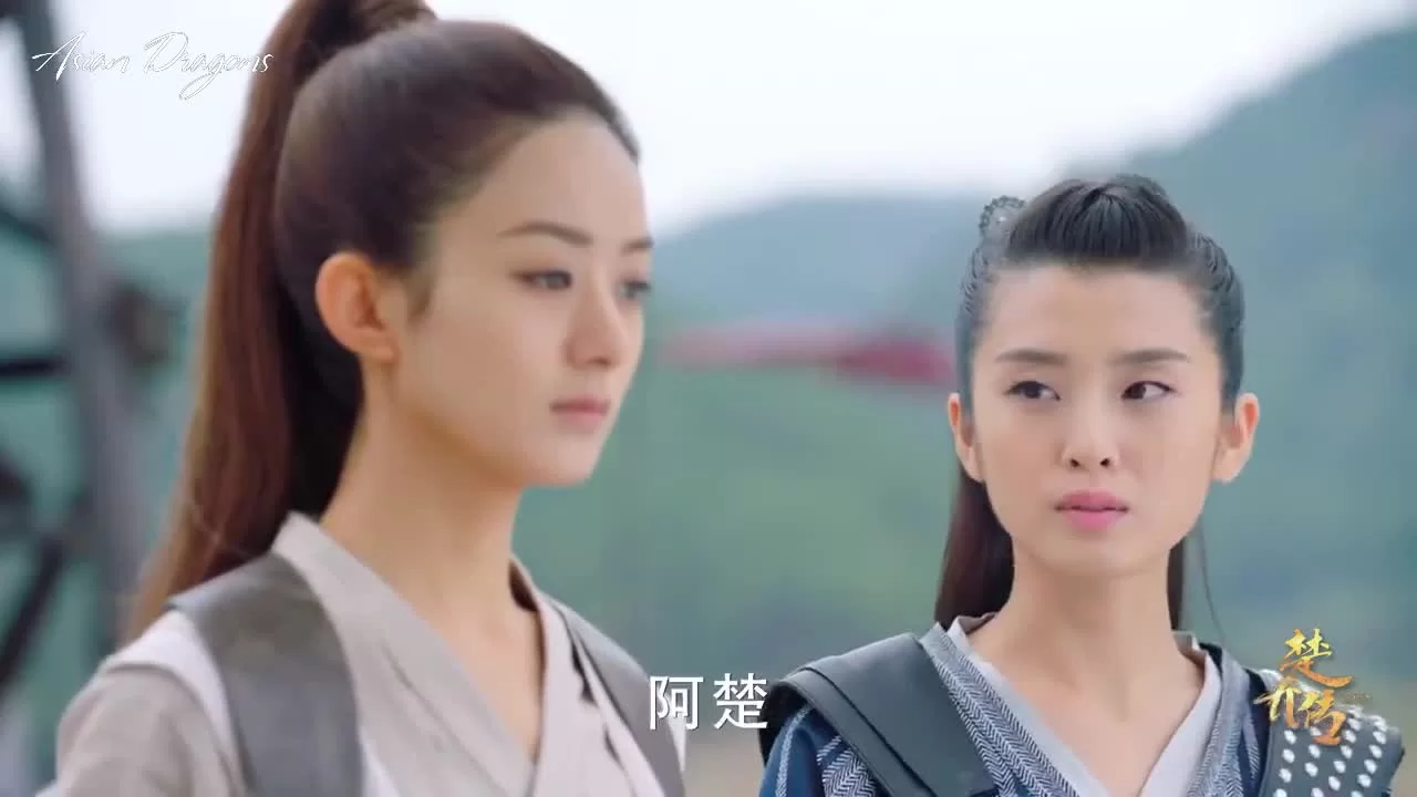 Легенда о Чу Цяо 56 серия