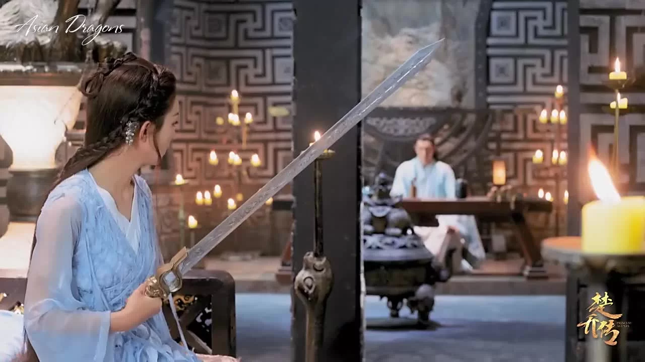 Легенда о Чу Цяо (2017) 8 серия
