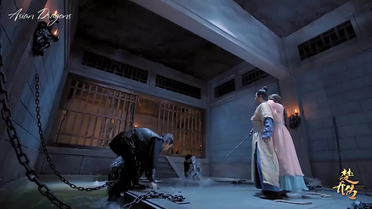 Легенда о Чу Цяо (2017) 9 серия