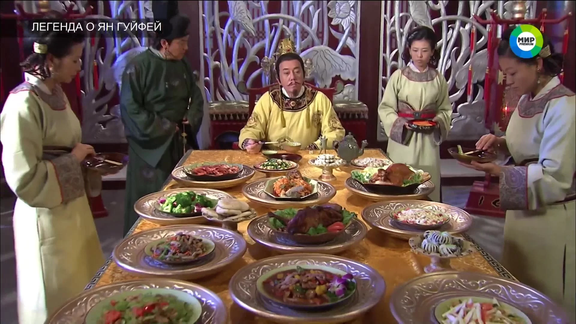 Легенда о Ян Гуйфей (2010) 10 серия