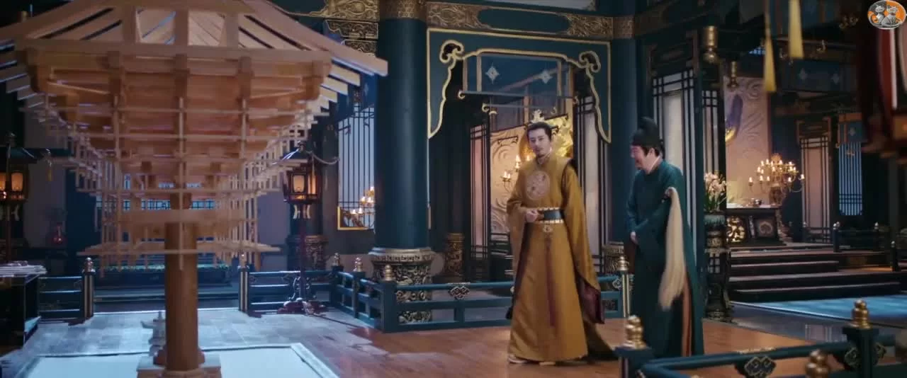 Легенда об Аньлэ 11 серия