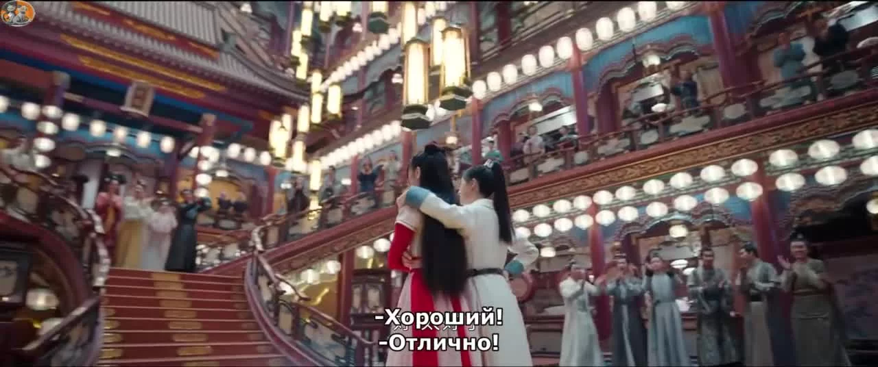 Легенда об Аньлэ 6 серия