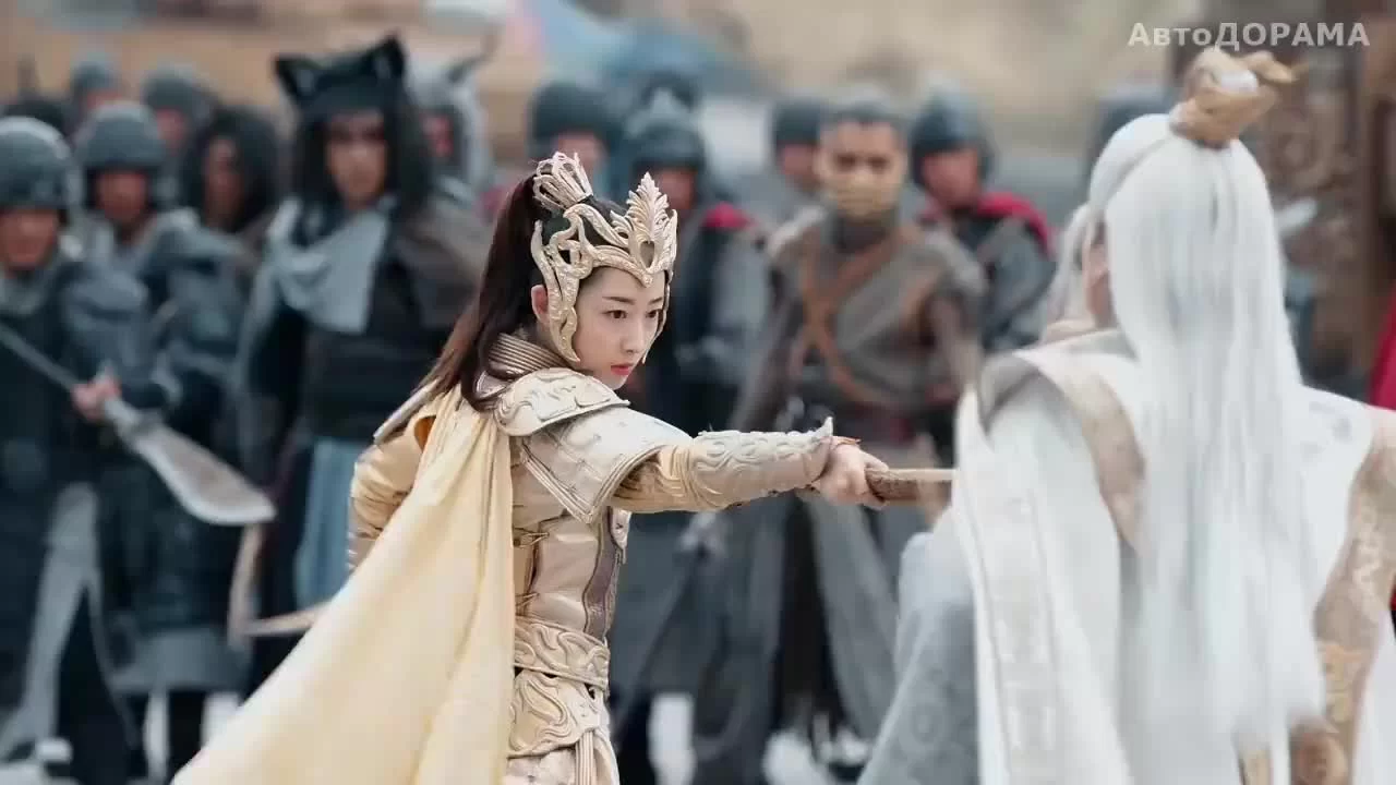 Легенды о короле обезьян (2023) 1 серия