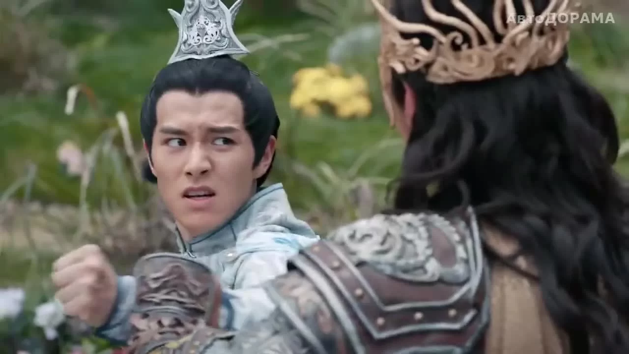 Легенды о короле обезьян 28 серия