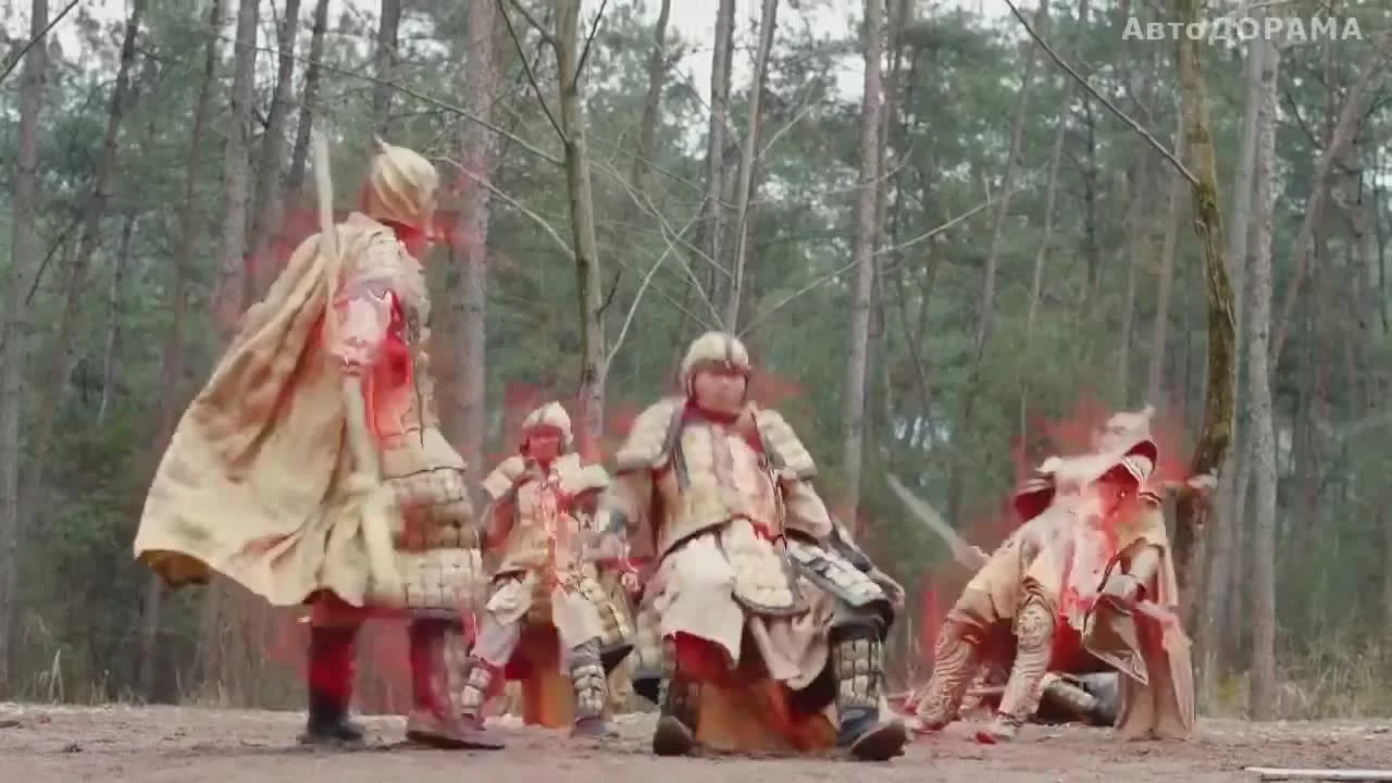 Легенды о короле обезьян 37 серия