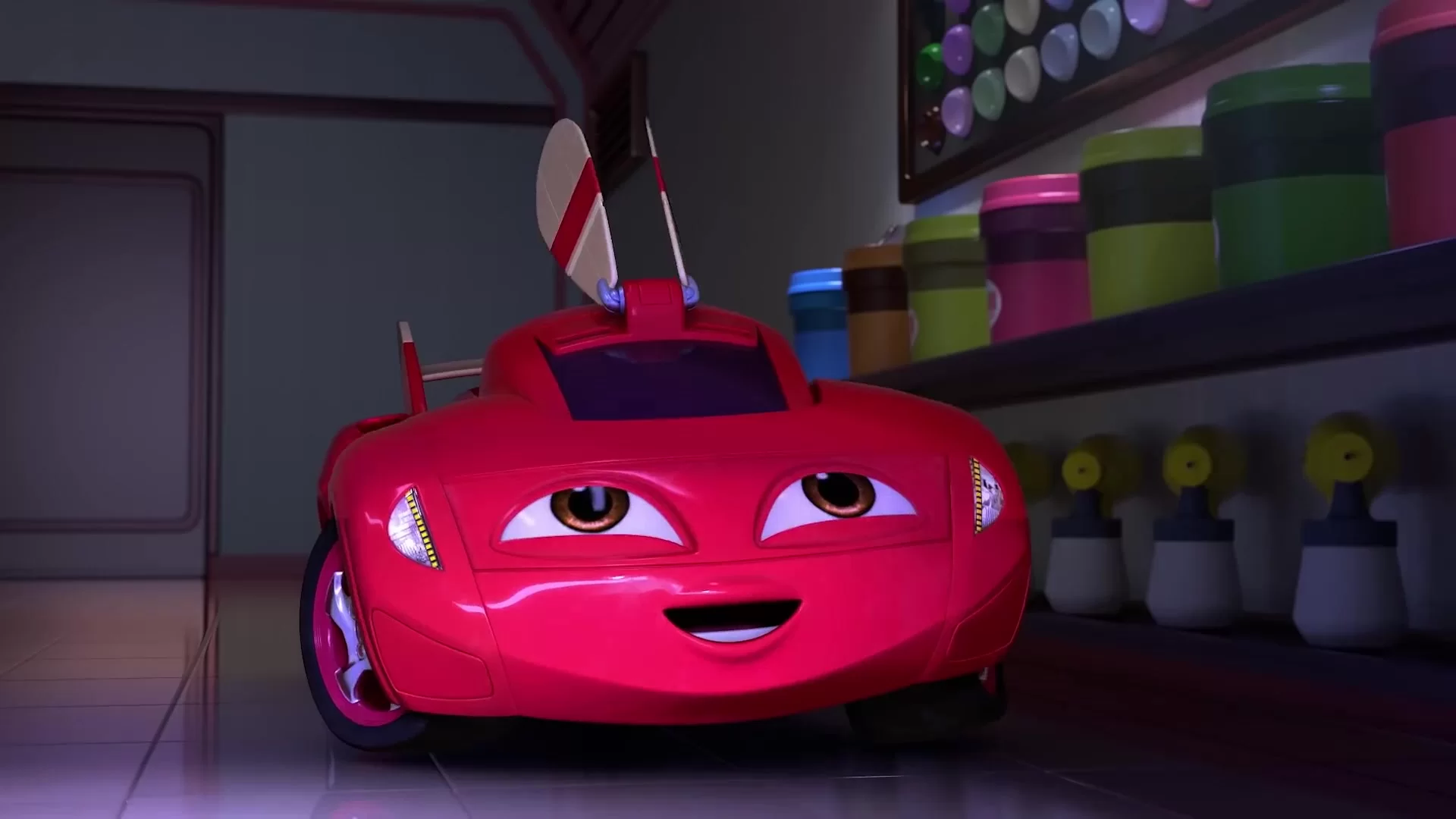 Легенды Спарка 16 серия