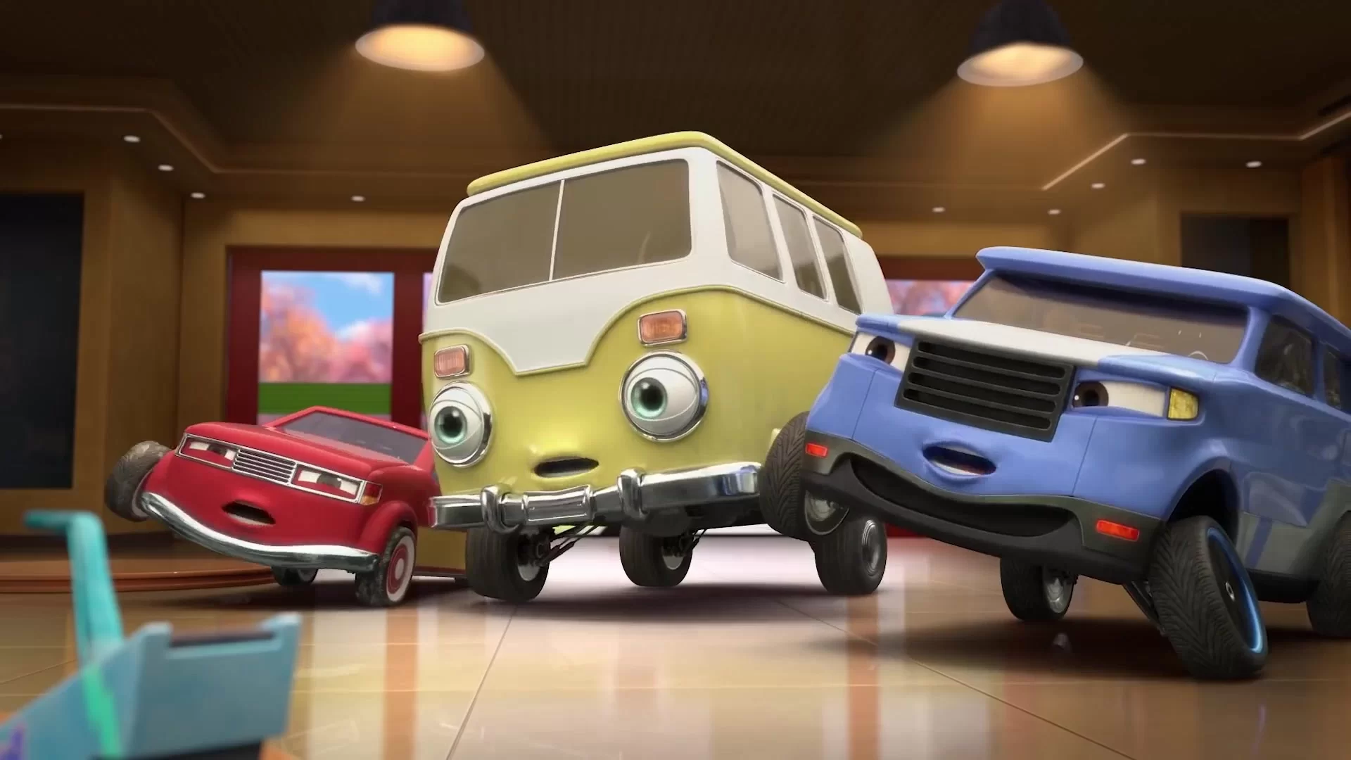 Легенды Спарка 20 серия